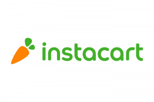 Instacart logo. The Instacart IPO is one of several exciting upcoming ipos for 2023 and beyond.