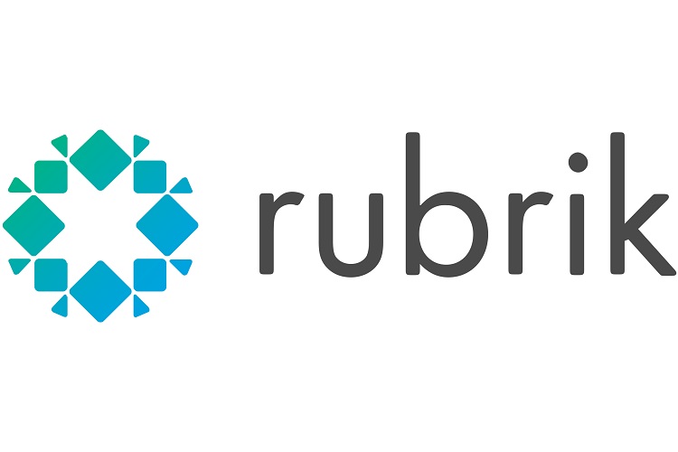 Rubrik logo. Learn how to buy Rubrik stock and follow along as it approaches the Rubrik IPO.