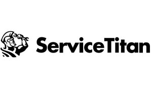 ServiceTitan logo. One of several upcoming IPOs 2023. 