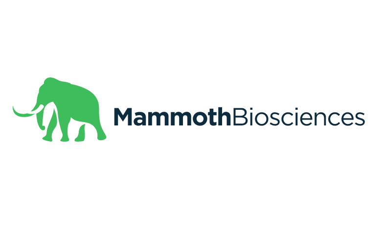 Mammoth Biosciences logo. Will Mammoth Bioscience stock begin trading this year?