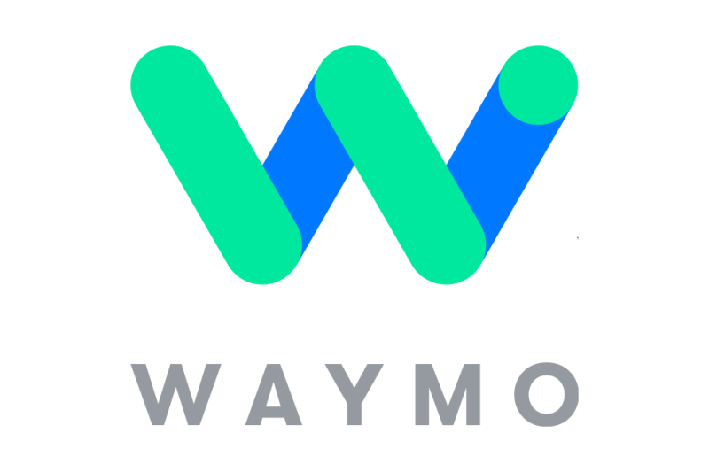 Waymo logo. Will Waymo stock spin off from Alphabet in a Waymo IPO?