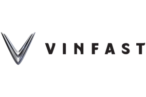 VinFast logo. VinFast is one of several potential Upcoming IPOs in the next 12 months. 