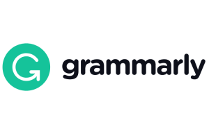 Grammarly logo. Grammarly is one of more than 40 upcoming ipos in the ipos pipeline. 