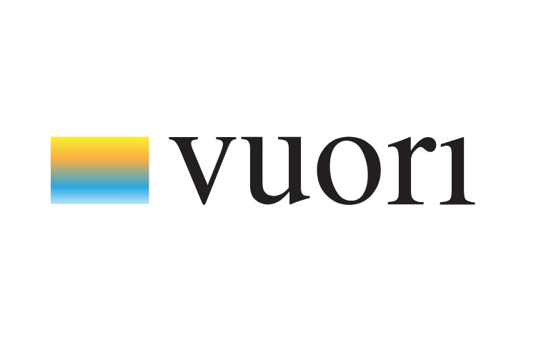 Vuori logo. Can you invest in Vuori stock? Not yet, and certainly not until the company indicates a Vuori IPO is in the pipeline. 