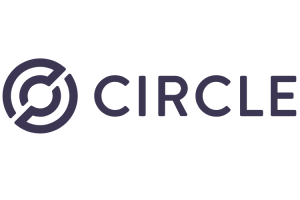Circle logo. 