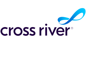 Cross River Bank logo.