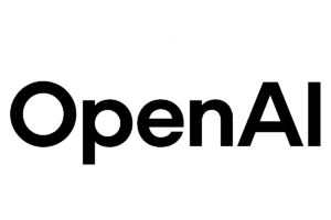 OpenAI logo.