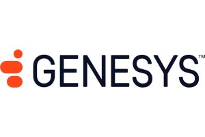 Genesys logo.