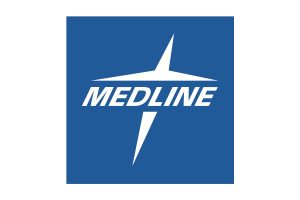 Medline logo.