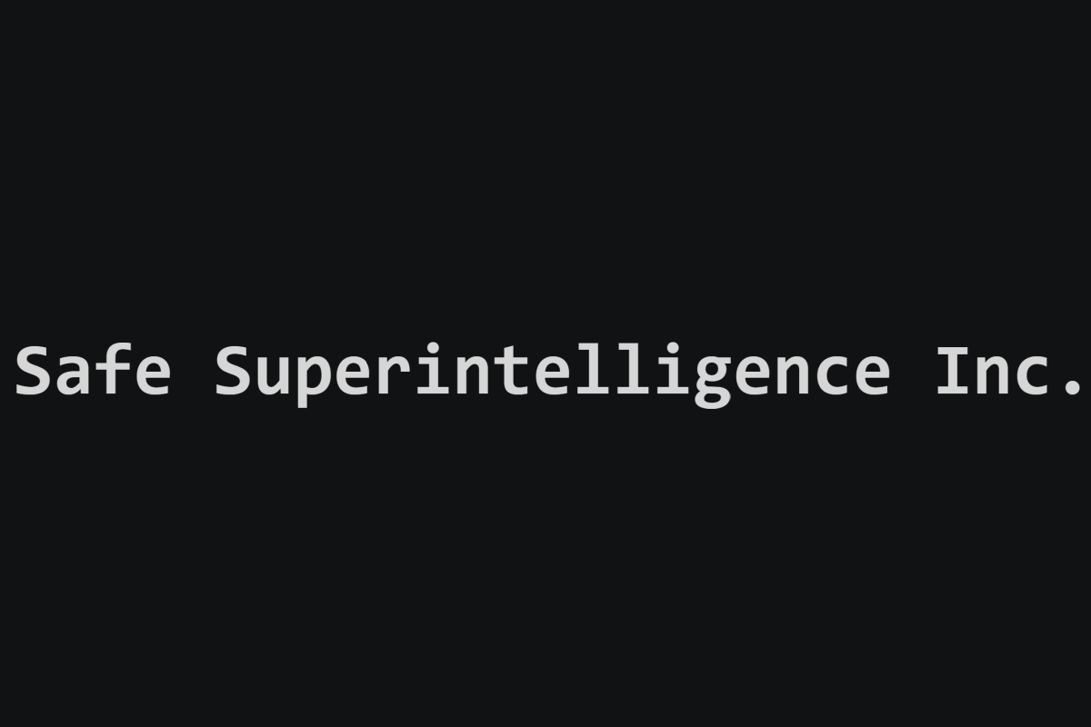 Safe Superintelligence logo. Explore opportunities to invest in Safe Superintelligence stock before the Safe Superintelligence IPO. Monitor this page as the startup approaches its public debut. 
