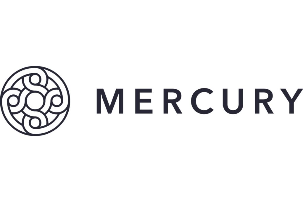 Mercury logo. Explore opportunities to invest in Mercury stock before and during the Mercury IPO. 