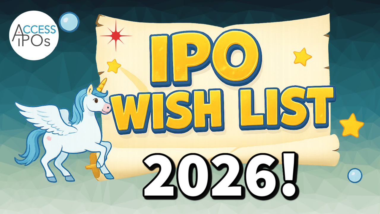 #041: IPO Wish List for 2026
