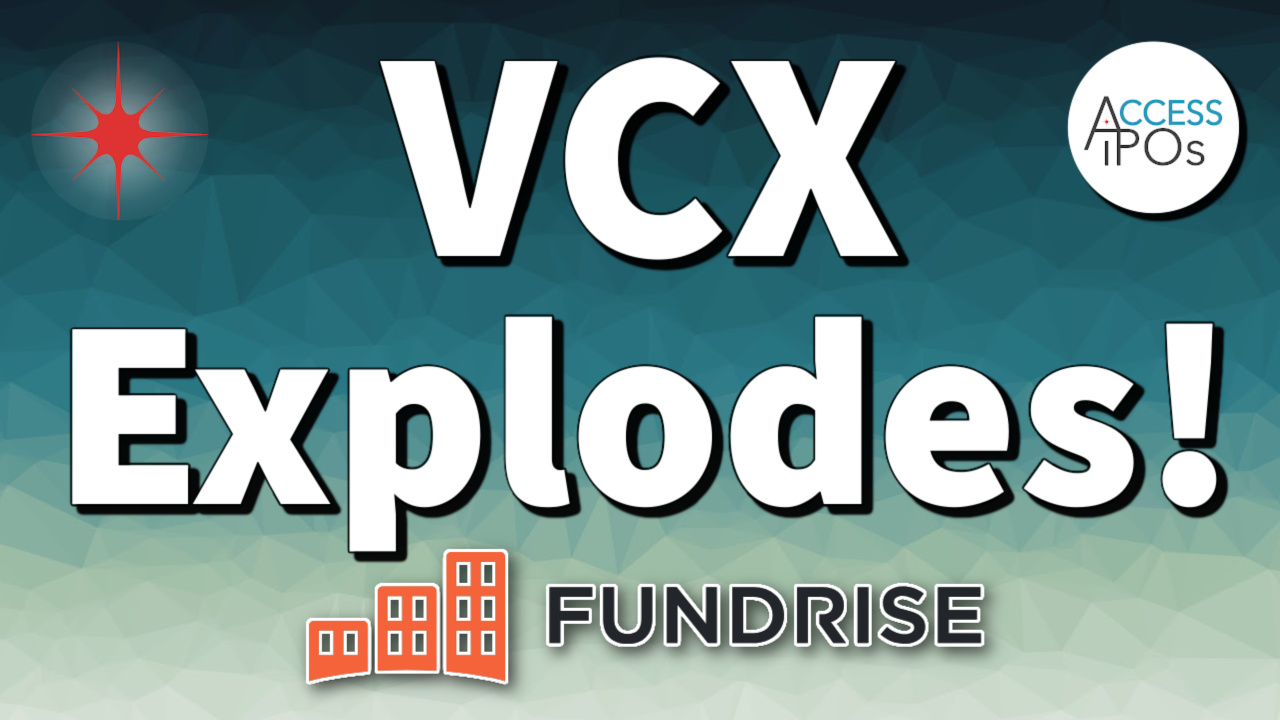 #052: Fundrise VCX Listing Explodes!