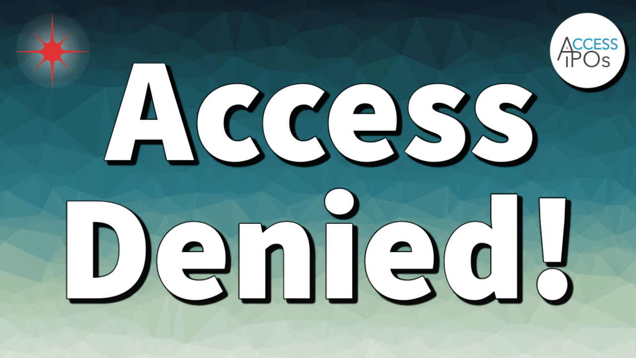 #060: Access Denied! — Cerebras IPO
