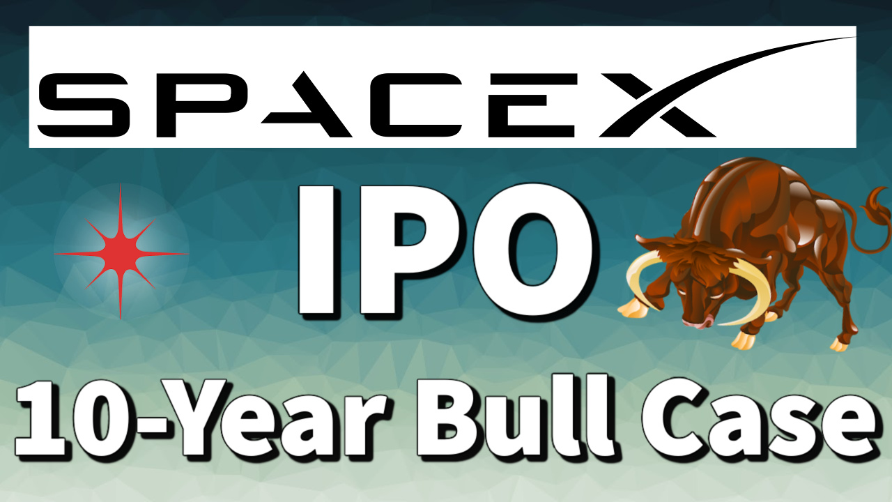 #059: SpaceX 10-Year Bull Case with Carl Jensen