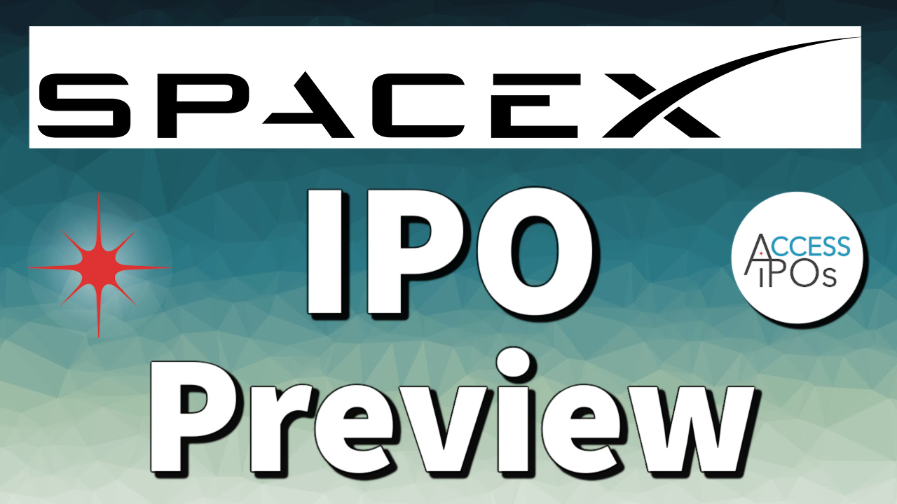 #061: SpaceX IPO Preview (June 12th IPO Date)