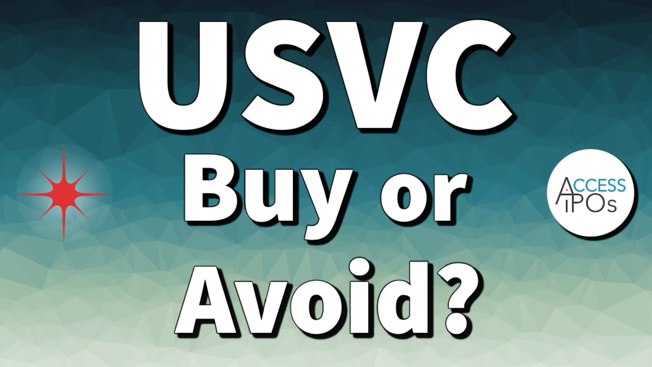 #058: USVC Buy or Avoid?