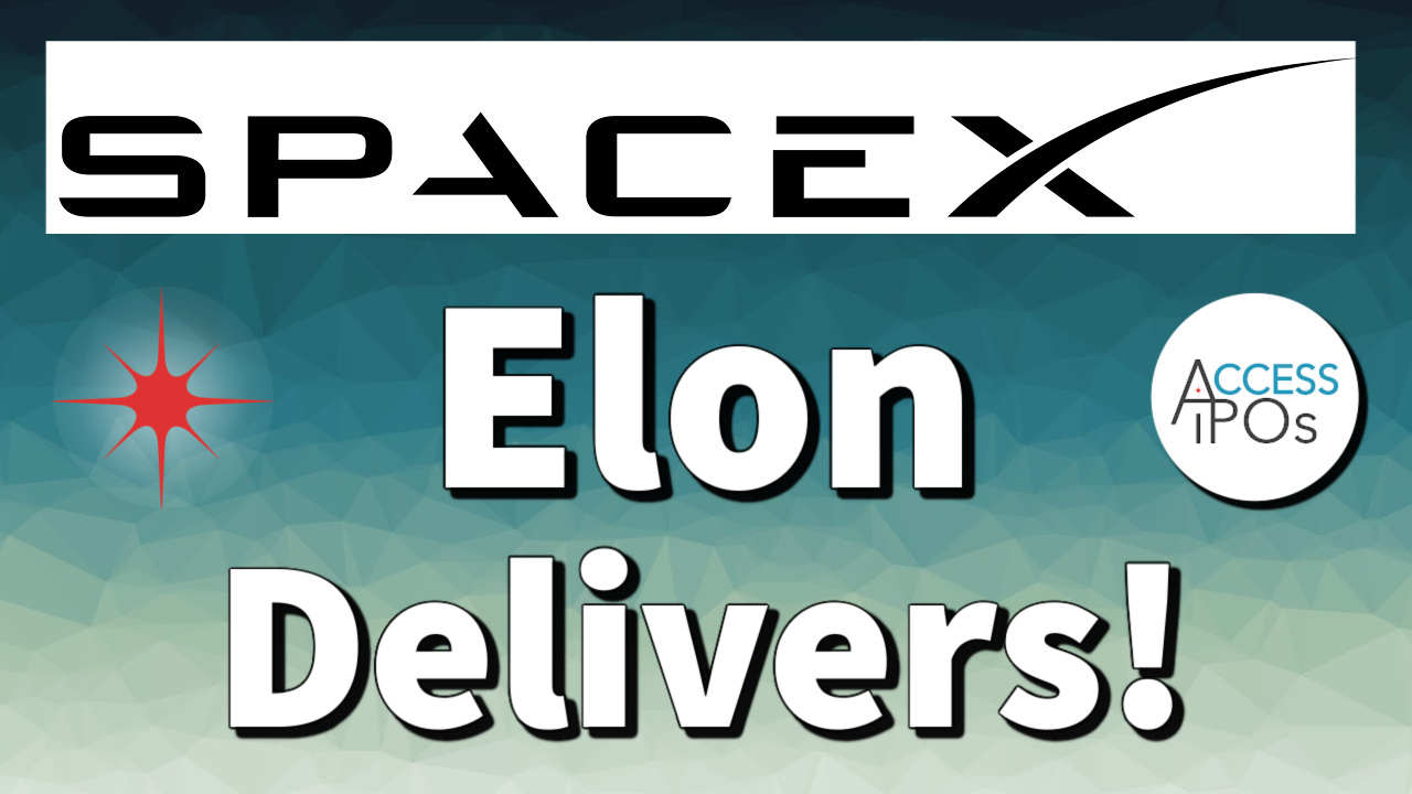 #064: Elon Delivers!