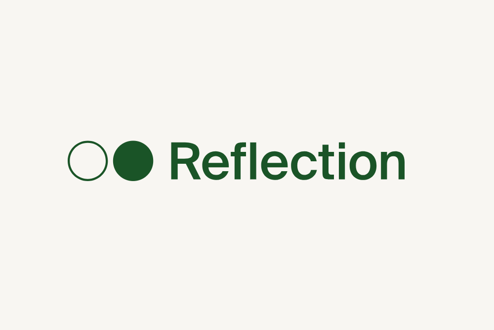 Reflection Stock: Through the Looking Glass