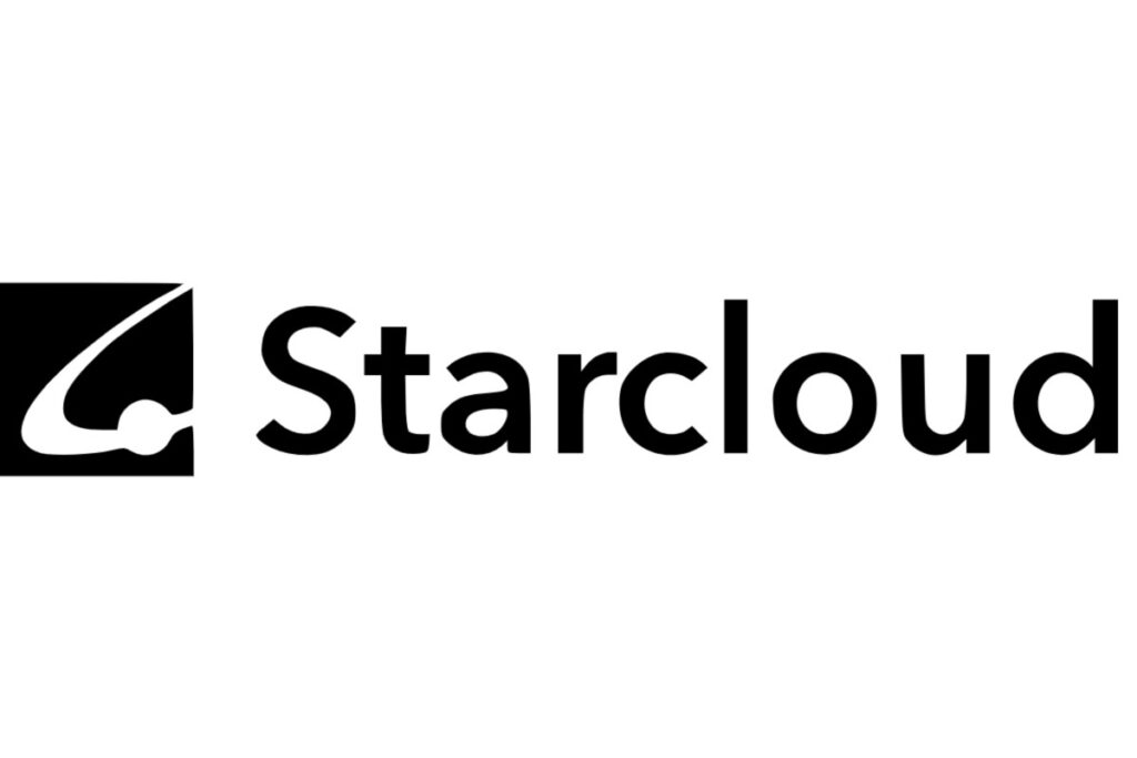 Starcloud logo. Explore opportunities to invest in Starcloud stock before the Starcloud IPO. 