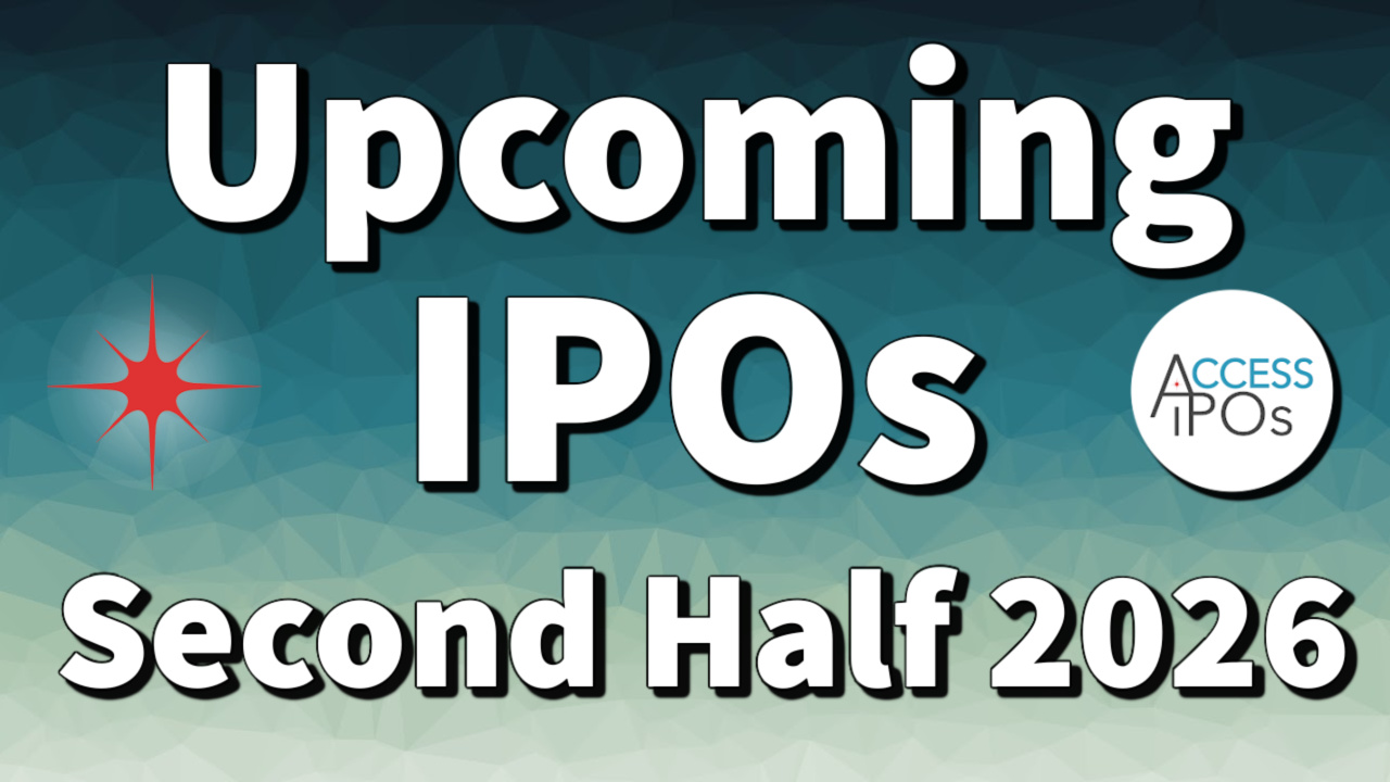 #066: Upcoming IPOs in the Second Half of 2026