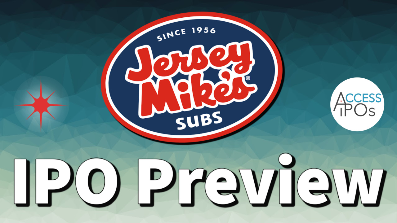 #068: Jersey Mike’s IPO Preview