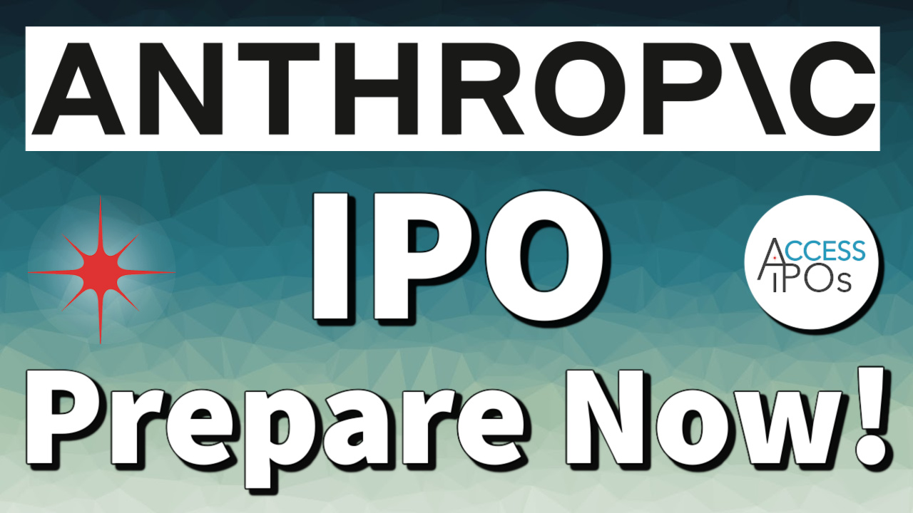 #073: How to Invest in the Anthropic IPO