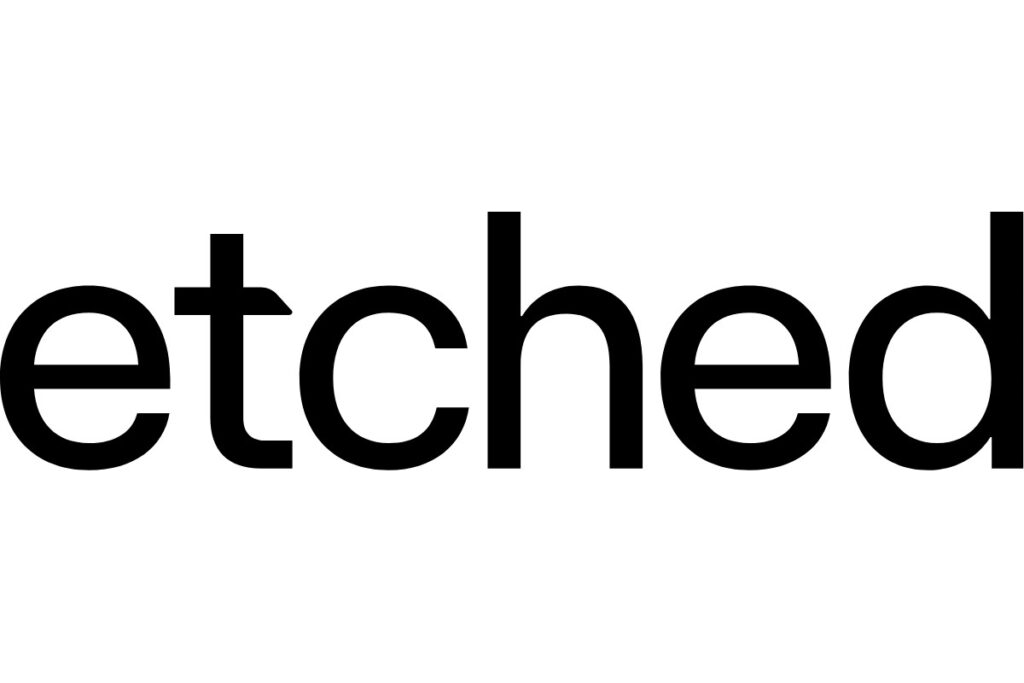 Etched logo. Explore opportunities to invest in Etched stock before the Etched IPO.