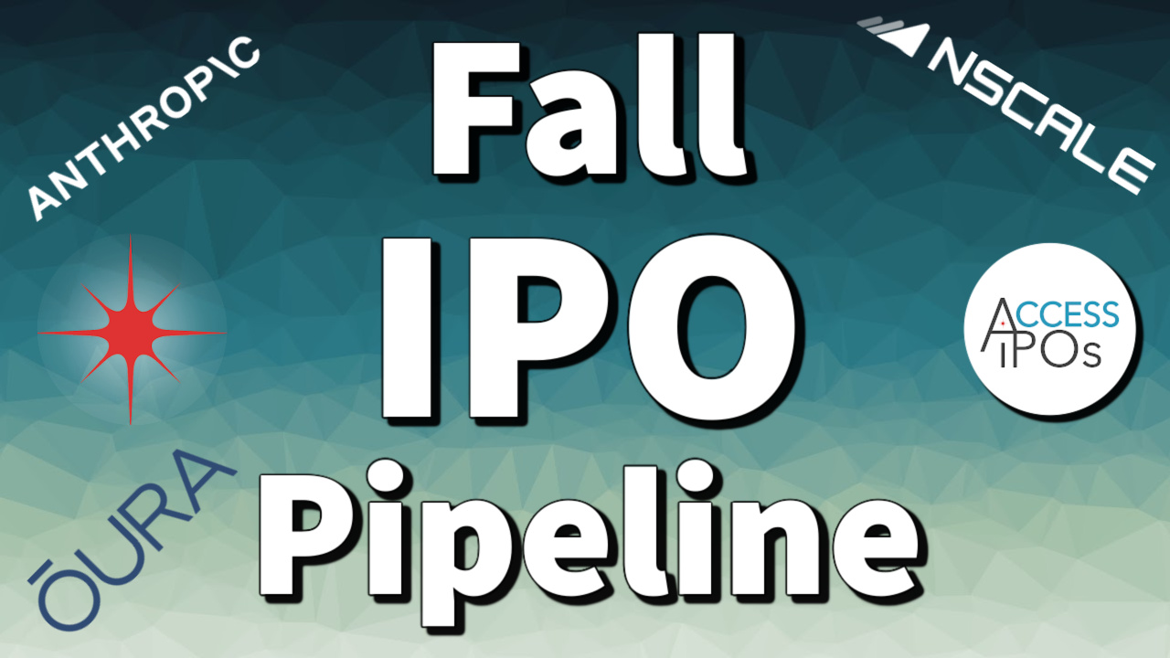 #074: The Fall 2026 IPO Pipeline