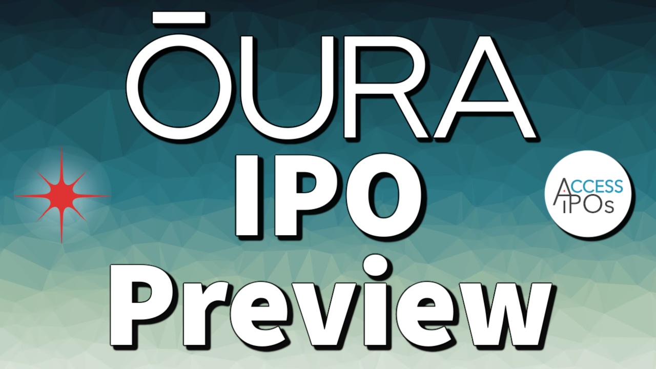 #075: OURA IPO Preview