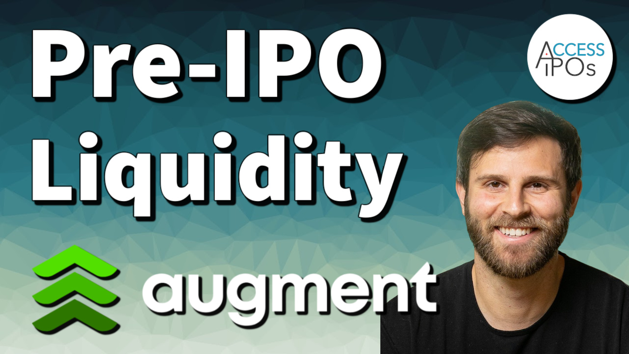 #079: Pre-IPO Liquidity with Augment CEO Noel Moldvai