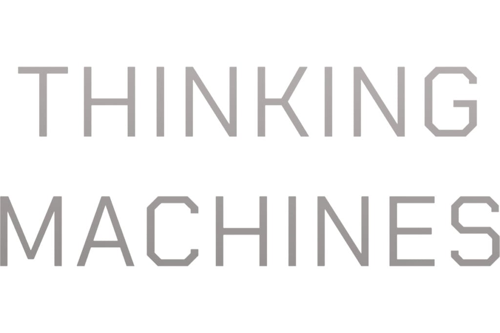 Thinking Machines logo. Explore opportunities to invest in Thinking Machines stock before the Thinking Machines IPO.